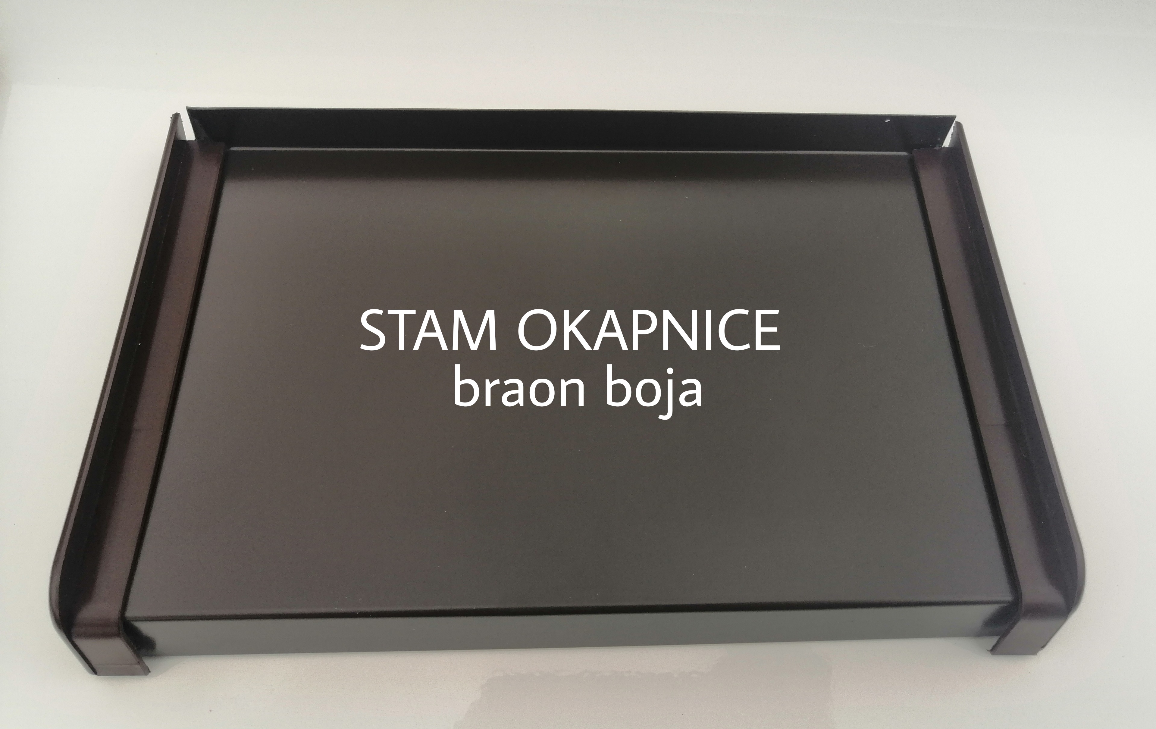 pocinkovana okapnica